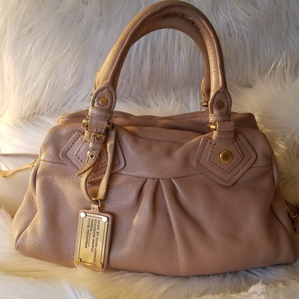 Marc Jacobs Nude Leather Purse